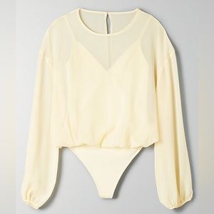 Wilfred Cream Bodysuit
